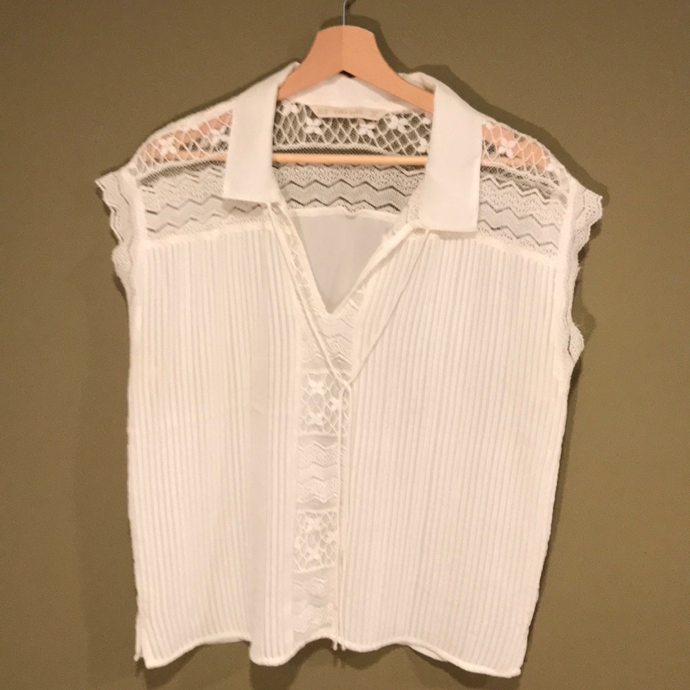 Zara blouse